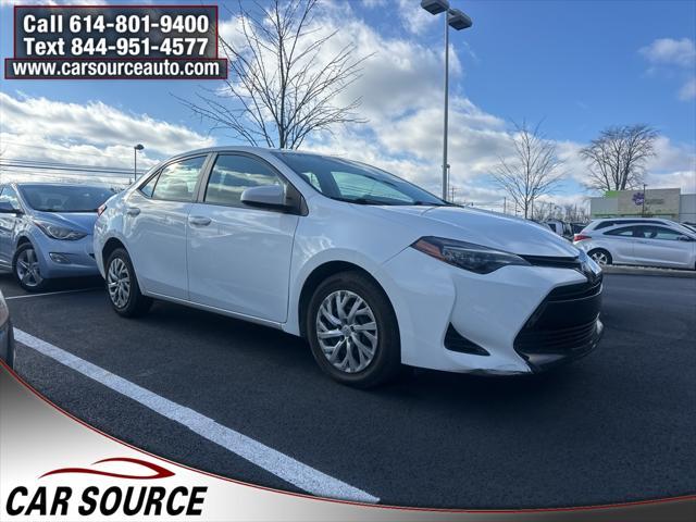 used 2017 Toyota Corolla car, priced at $13,995