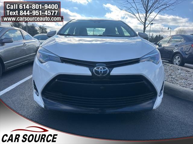 used 2017 Toyota Corolla car, priced at $13,995