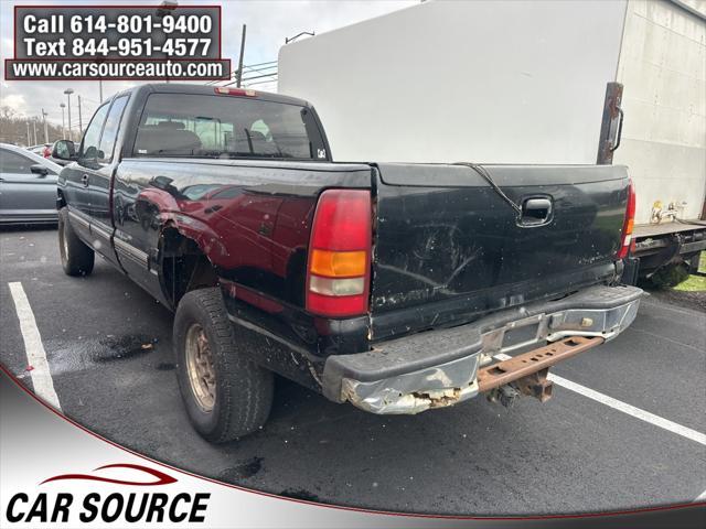 used 2000 Chevrolet Silverado 2500 car, priced at $2,750