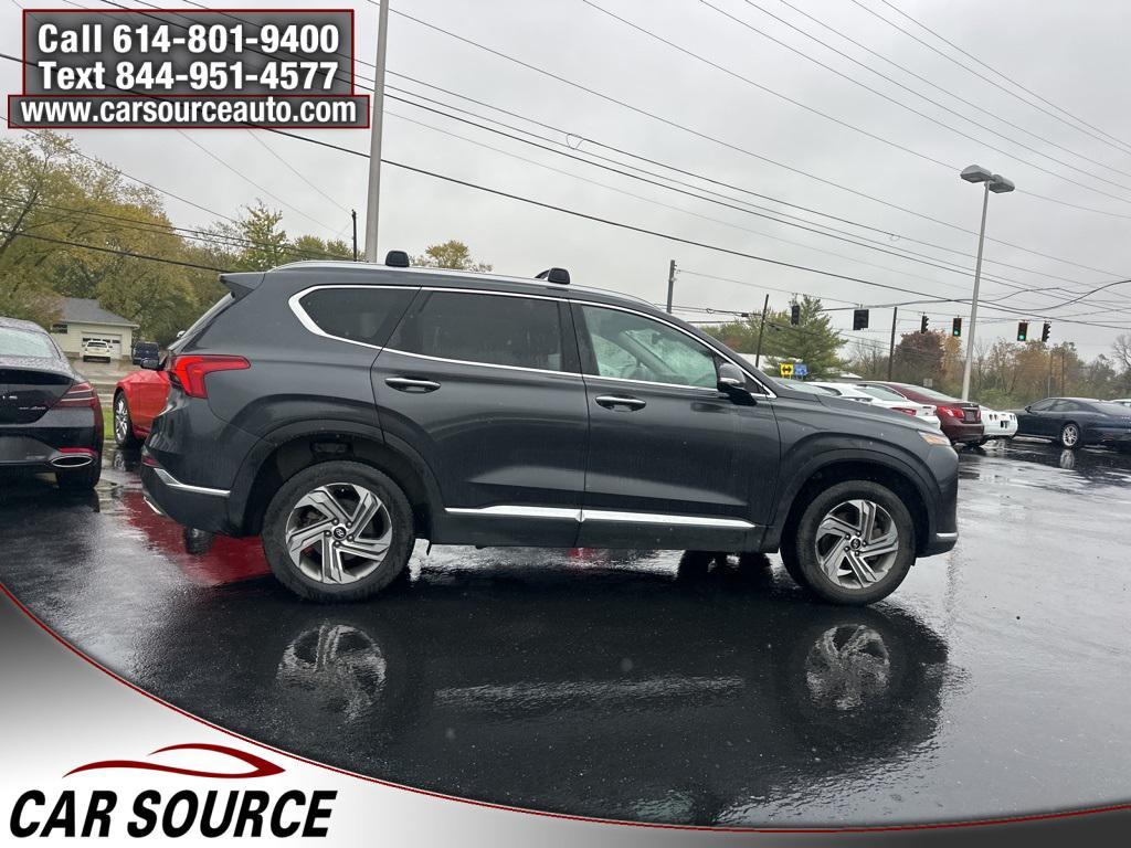 used 2021 Hyundai Santa Fe car, priced at $15,950