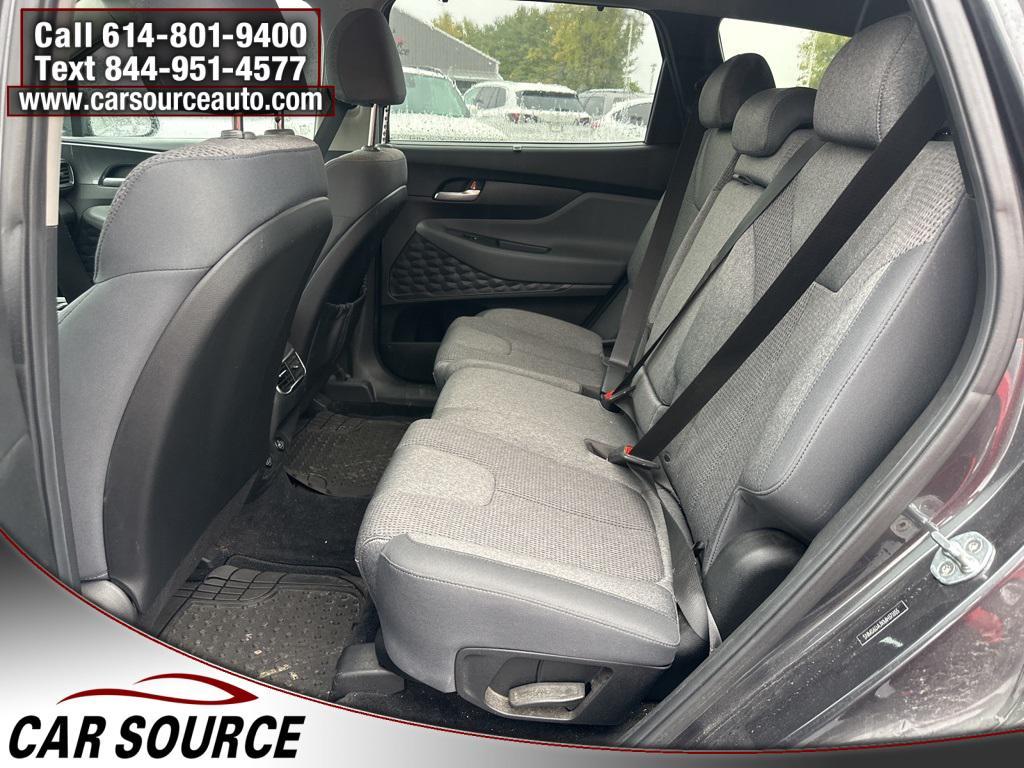 used 2021 Hyundai Santa Fe car, priced at $15,950