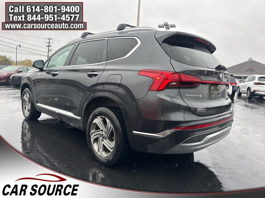 used 2021 Hyundai Santa Fe car, priced at $15,950