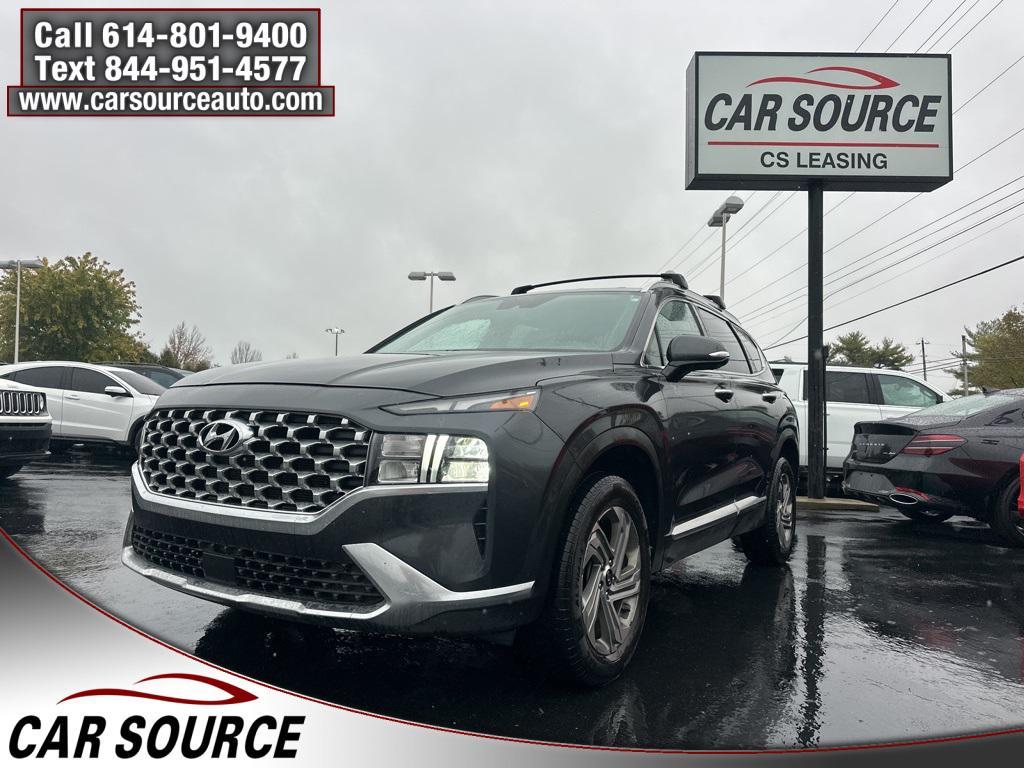 used 2021 Hyundai Santa Fe car, priced at $15,950