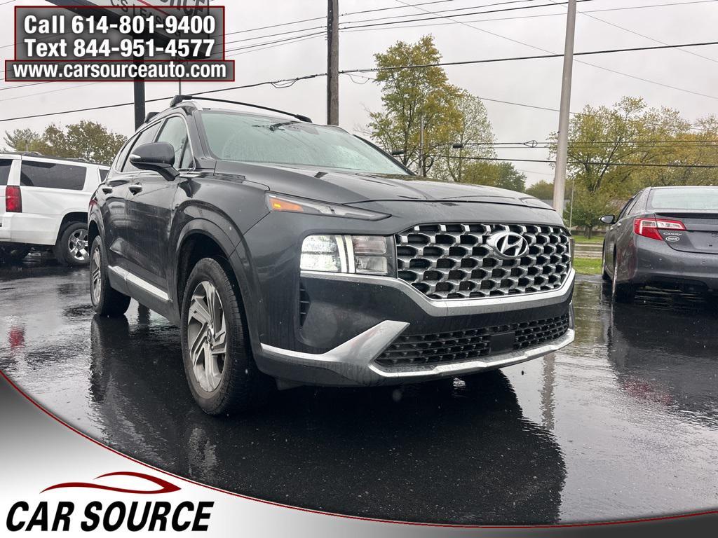 used 2021 Hyundai Santa Fe car, priced at $15,950