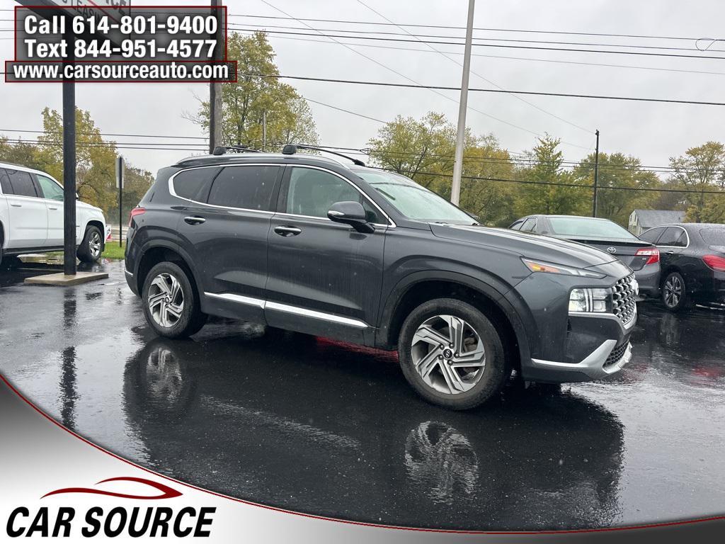 used 2021 Hyundai Santa Fe car, priced at $15,950