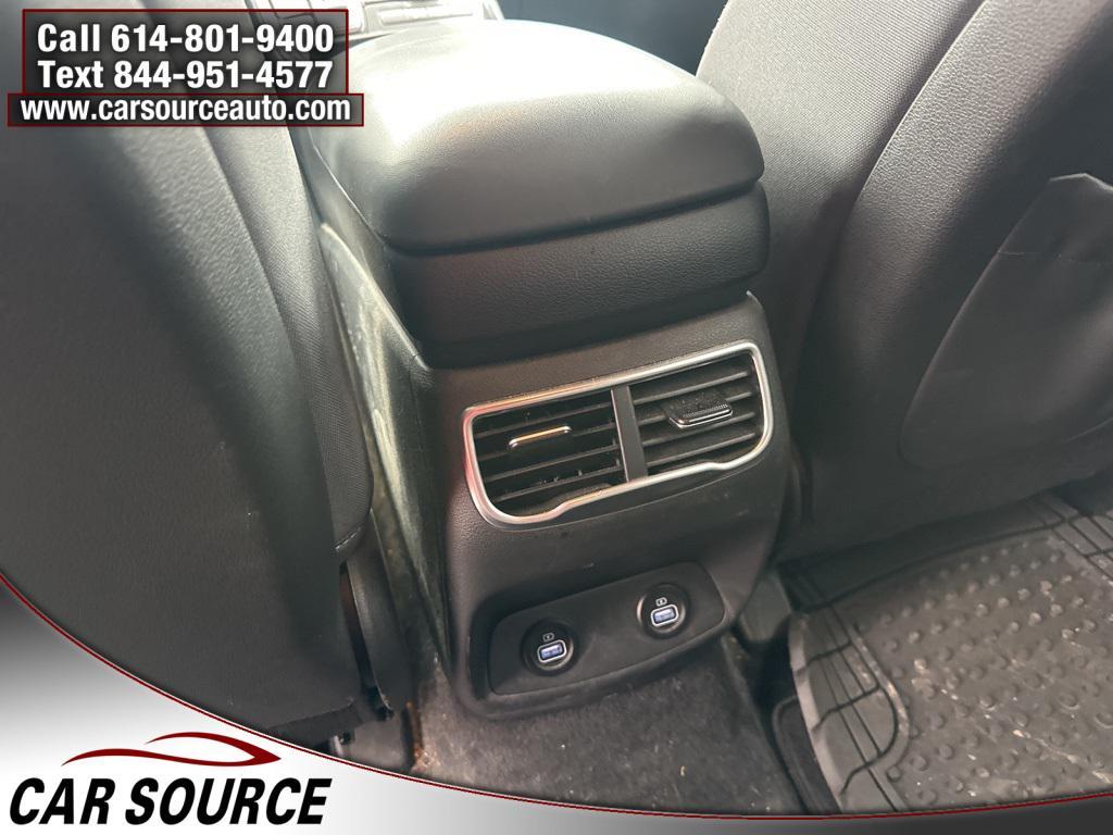 used 2021 Hyundai Santa Fe car, priced at $15,950