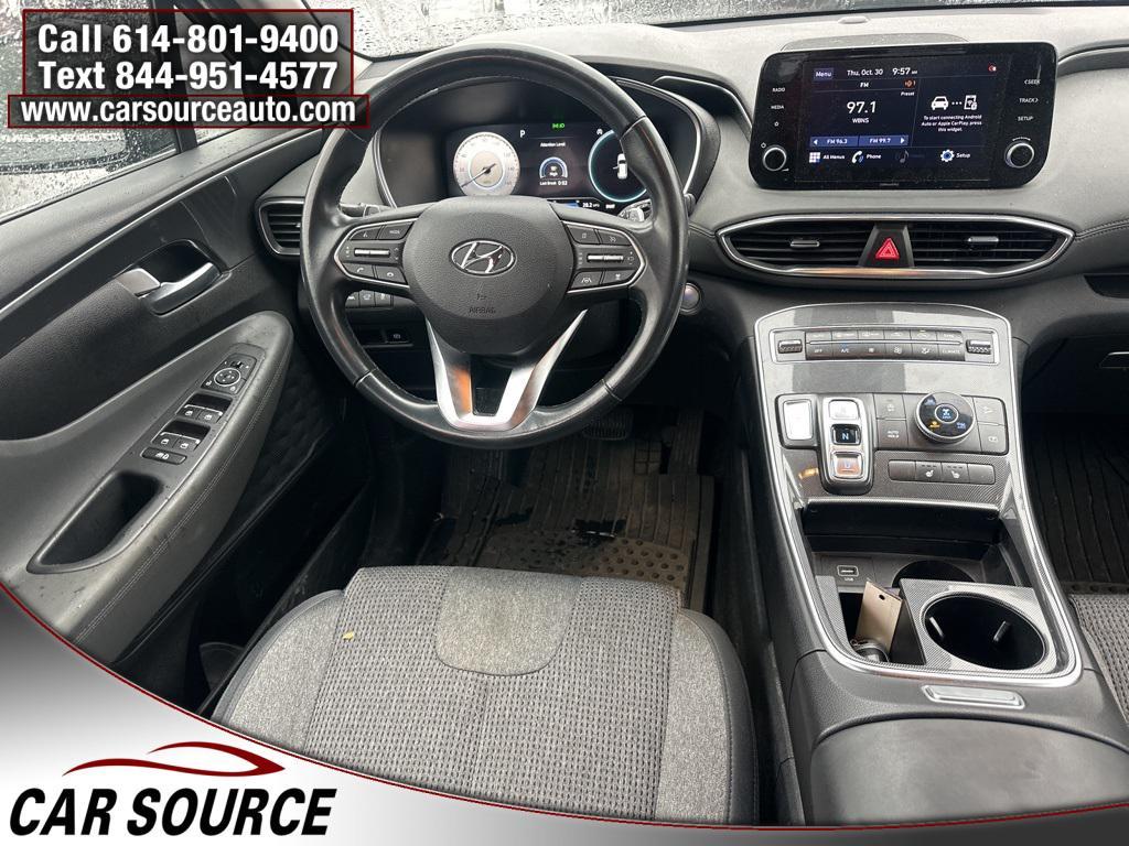 used 2021 Hyundai Santa Fe car, priced at $15,950