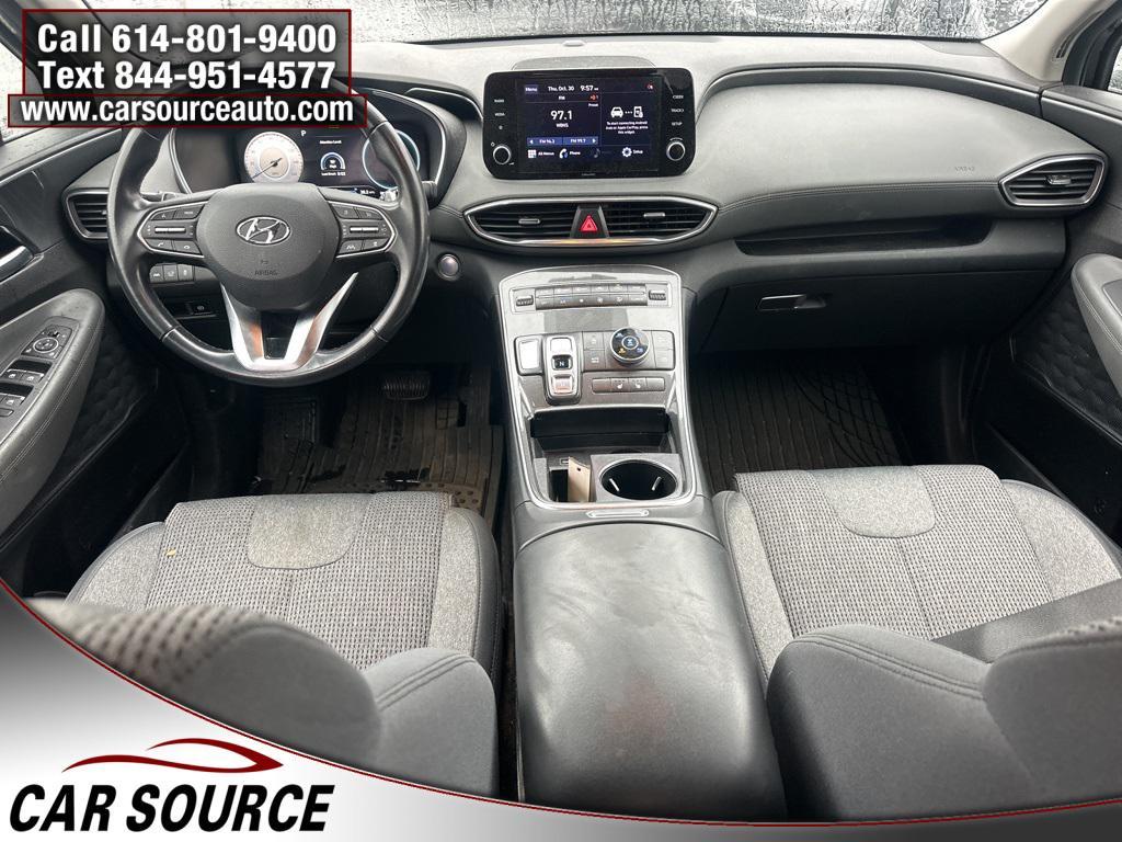 used 2021 Hyundai Santa Fe car, priced at $15,950