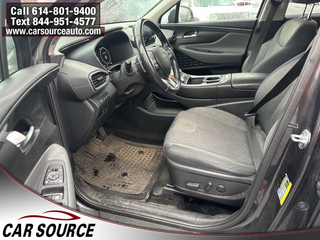 used 2021 Hyundai Santa Fe car, priced at $15,950