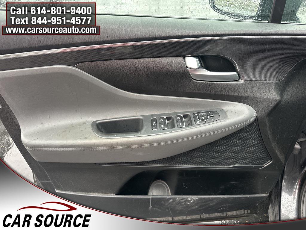 used 2021 Hyundai Santa Fe car, priced at $15,950