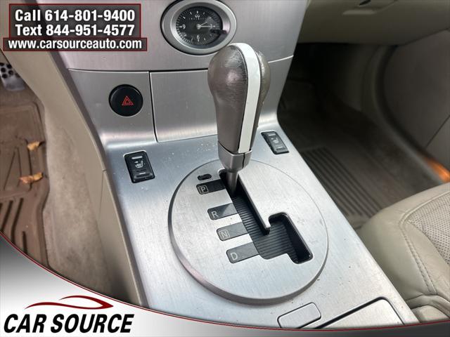 used 2004 INFINITI FX35 car, priced at $2,350