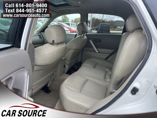 used 2004 INFINITI FX35 car, priced at $2,350