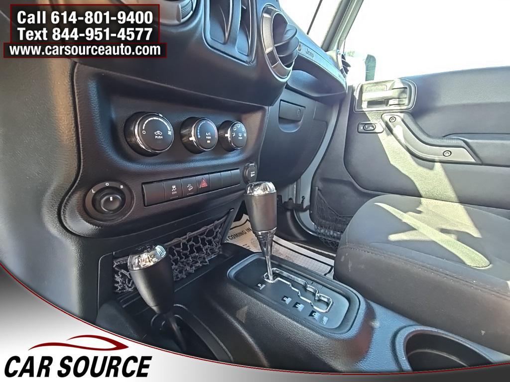 used 2015 Jeep Wrangler car, priced at $13,950