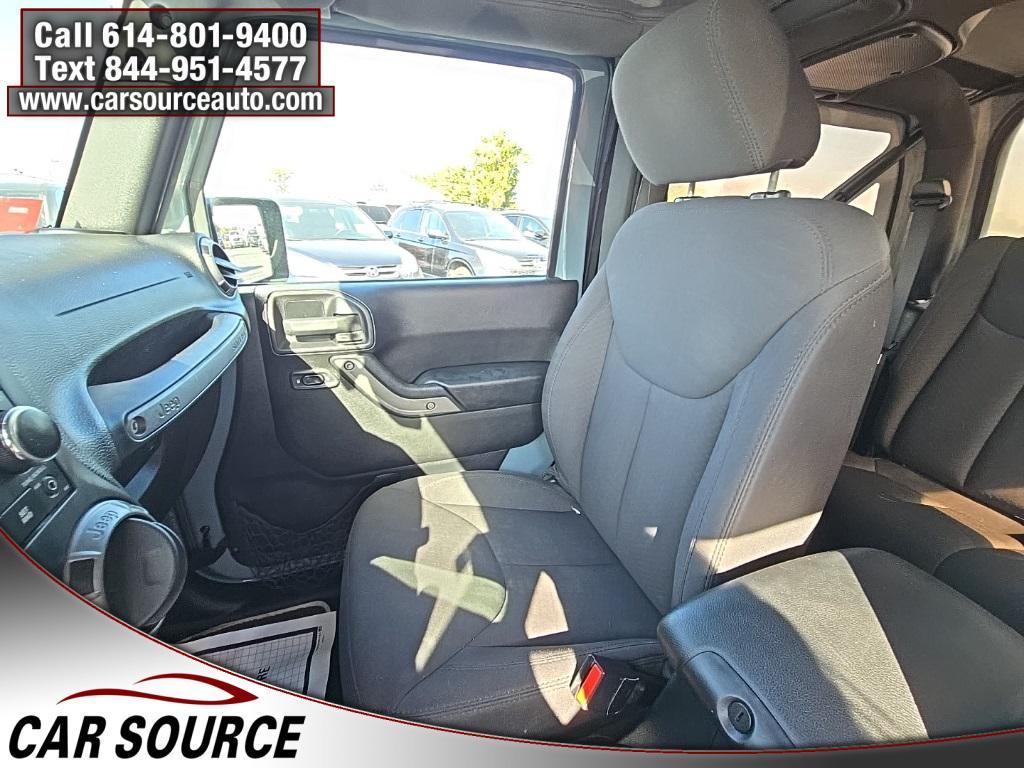 used 2015 Jeep Wrangler car, priced at $13,950
