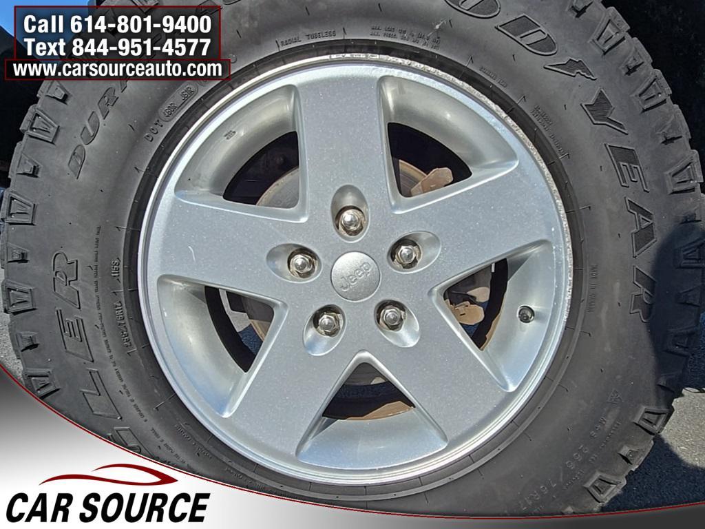 used 2015 Jeep Wrangler car, priced at $13,950