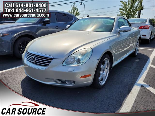 used 2002 Lexus SC 430 car, priced at $10,450