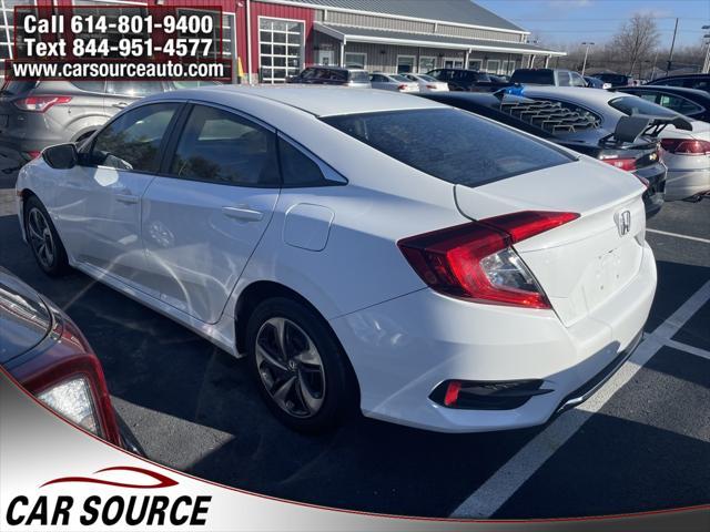 used 2020 Honda Civic car, priced at $16,995