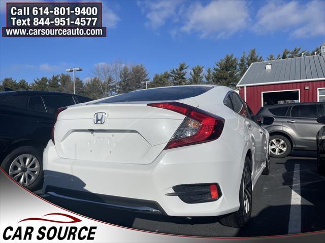 used 2020 Honda Civic car, priced at $16,995