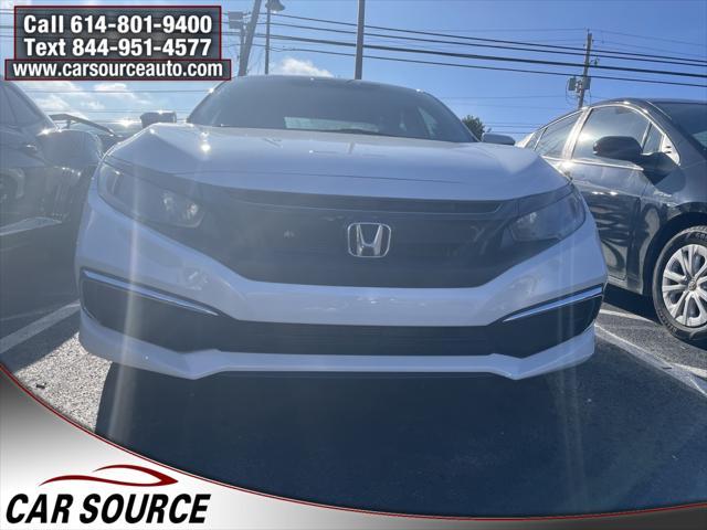 used 2020 Honda Civic car, priced at $16,995