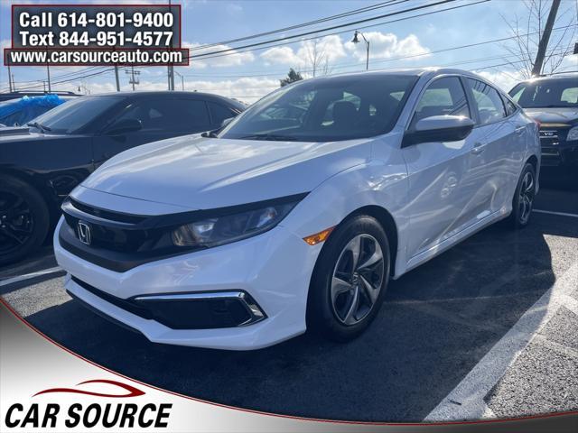 used 2020 Honda Civic car, priced at $16,995