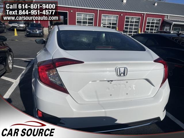 used 2020 Honda Civic car, priced at $16,995