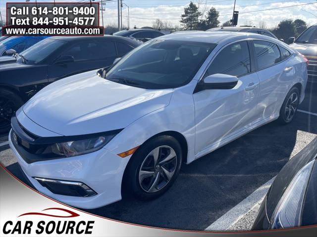 used 2020 Honda Civic car, priced at $16,995