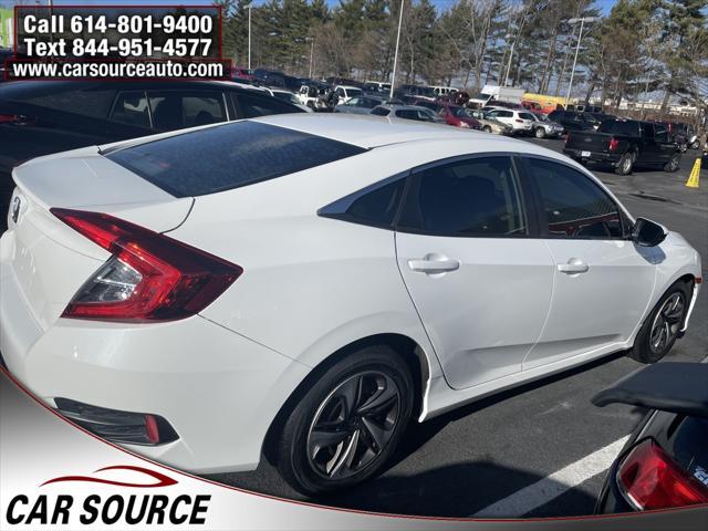 used 2020 Honda Civic car, priced at $16,995