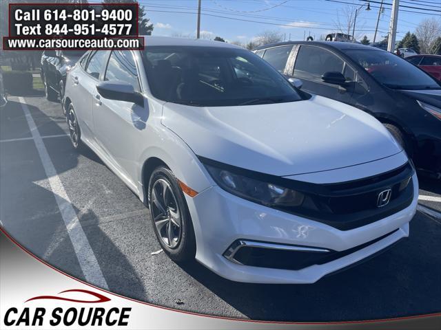 used 2020 Honda Civic car, priced at $16,995