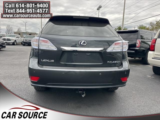 used 2010 Lexus RX 450h car, priced at $6,995