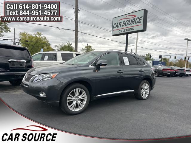 used 2010 Lexus RX 450h car, priced at $6,995