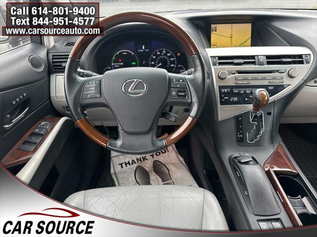 used 2010 Lexus RX 450h car, priced at $6,995