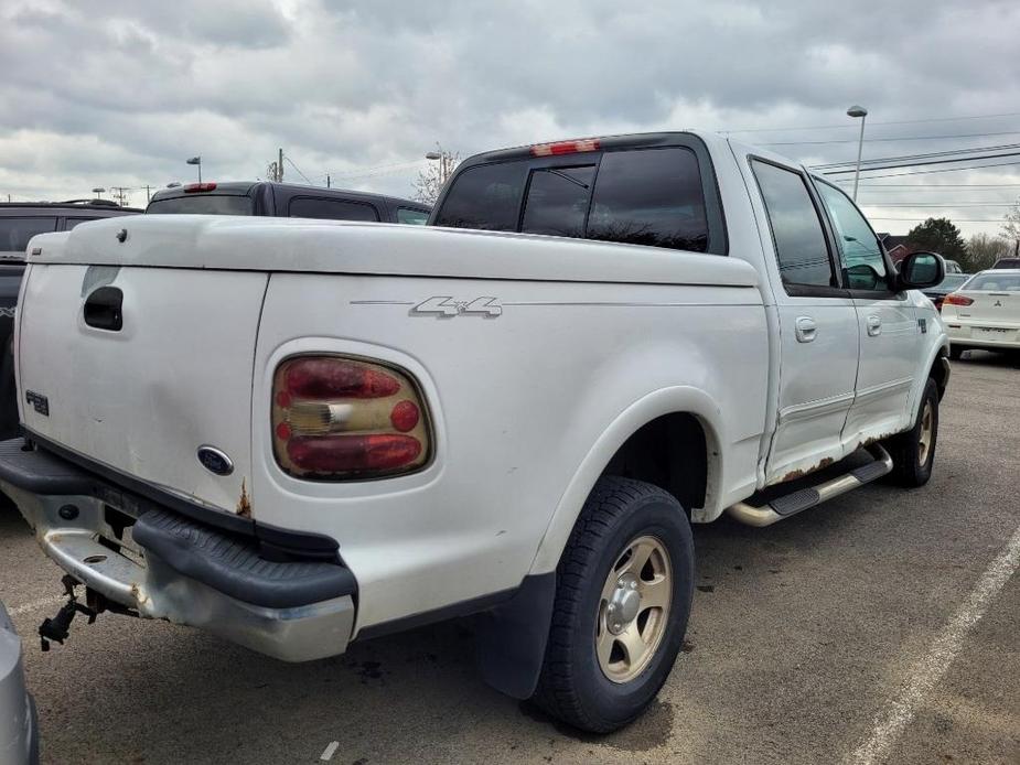 used 2002 Ford F-150 car, priced at $2,995