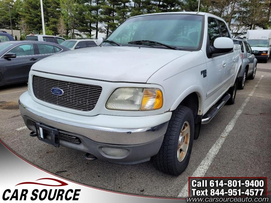 used 2002 Ford F-150 car, priced at $2,750
