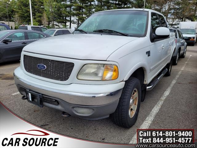 used 2002 Ford F-150 car, priced at $1,995