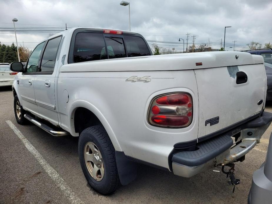 used 2002 Ford F-150 car, priced at $2,995