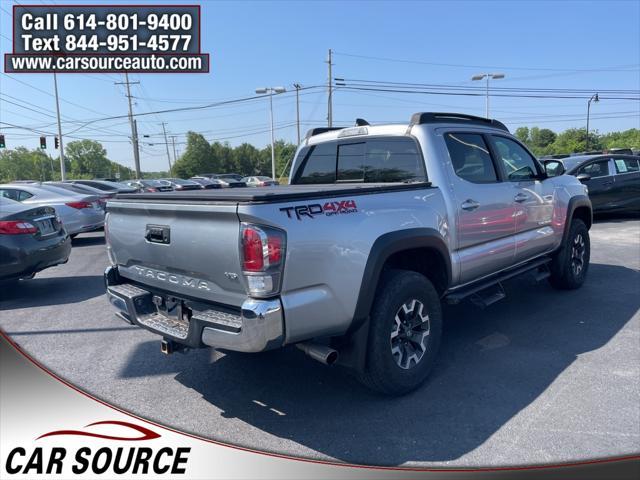 used 2023 Toyota Tacoma car, priced at $39,995