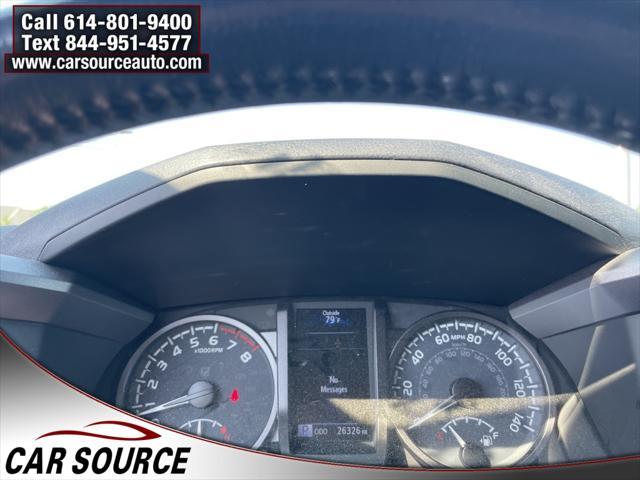 used 2023 Toyota Tacoma car, priced at $39,995