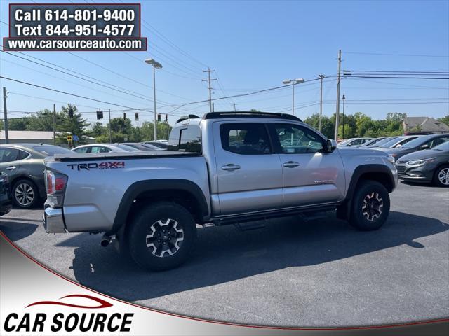 used 2023 Toyota Tacoma car, priced at $39,995