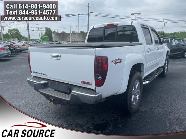 used 2012 GMC Canyon car, priced at $8,950