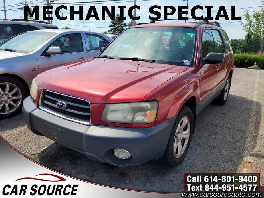 used 2003 Subaru Forester car, priced at $1,500