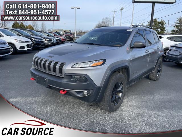 used 2016 Jeep Cherokee car, priced at $12,995