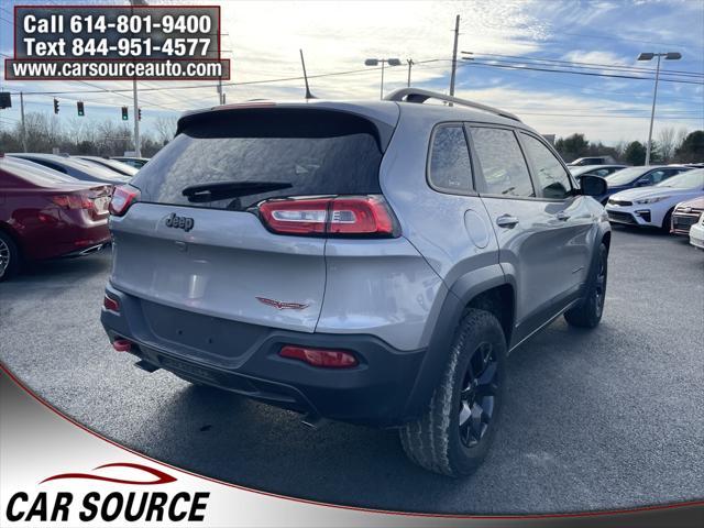 used 2016 Jeep Cherokee car, priced at $12,995