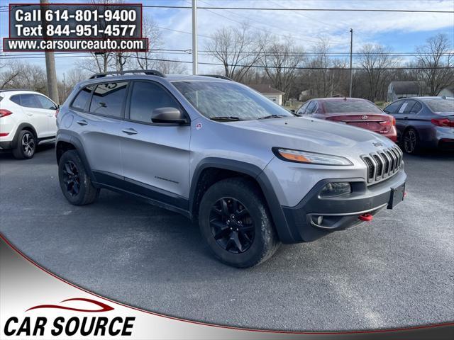 used 2016 Jeep Cherokee car, priced at $12,995