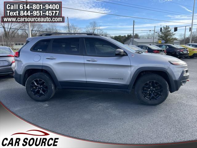 used 2016 Jeep Cherokee car, priced at $12,995