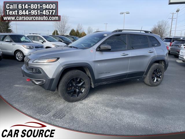 used 2016 Jeep Cherokee car, priced at $12,995