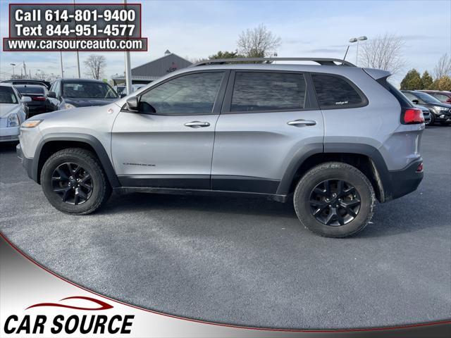 used 2016 Jeep Cherokee car, priced at $12,995