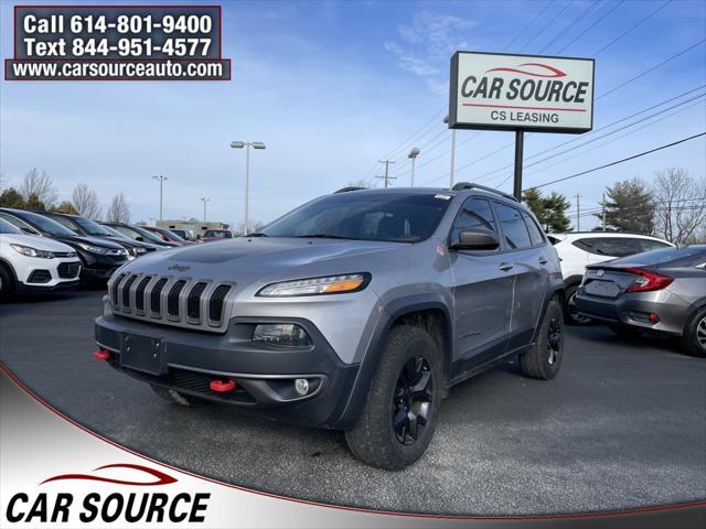 used 2016 Jeep Cherokee car, priced at $12,995