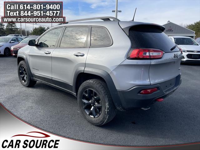 used 2016 Jeep Cherokee car, priced at $12,995