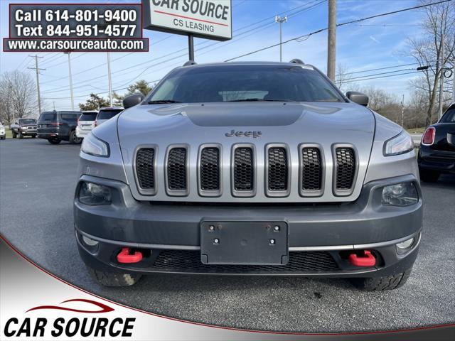 used 2016 Jeep Cherokee car, priced at $12,995