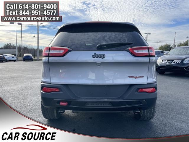 used 2016 Jeep Cherokee car, priced at $12,995